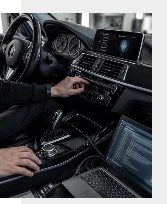 Русификация автомобилей BMW с адаптацией меню и функций в Партизанске