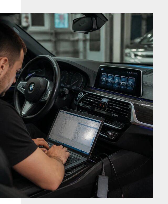Русификация мультимедиа BMW для авто под ключ в Партизанске
