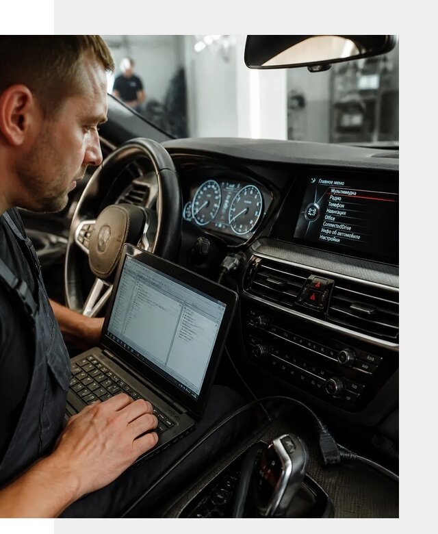 Русификация приборной панели BMW для авто в Партизанске от компании