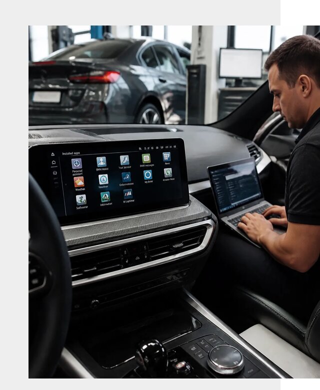 Установка приложений BMW в Партизанске по цене от 6332 р. | ФастМобиль-Прт