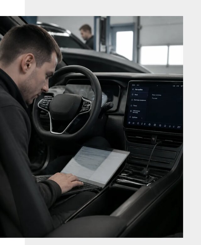 Русификация автомобилей BYD под ключ для всех моделей в Партизанске