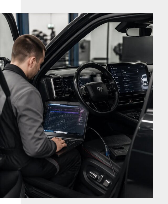 Русификация мультимедиа и систем BYD Leopard 5 в Партизанске