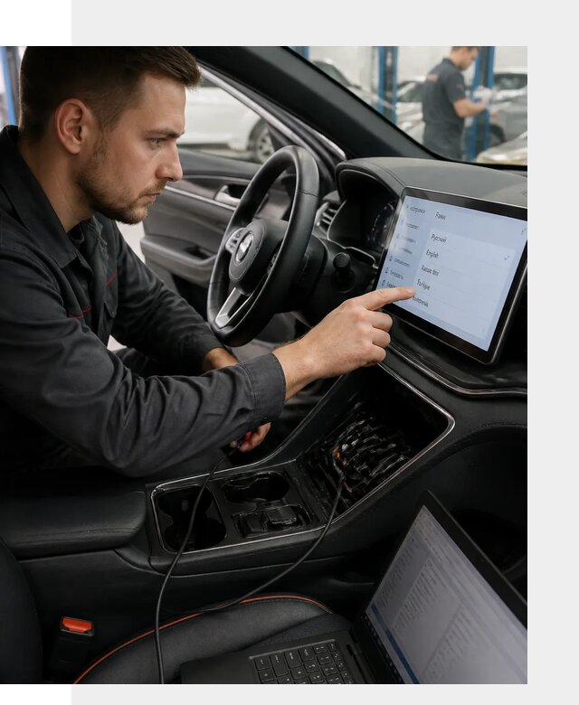 Профессиональная русификация BYD SONG Plus в Партизанске