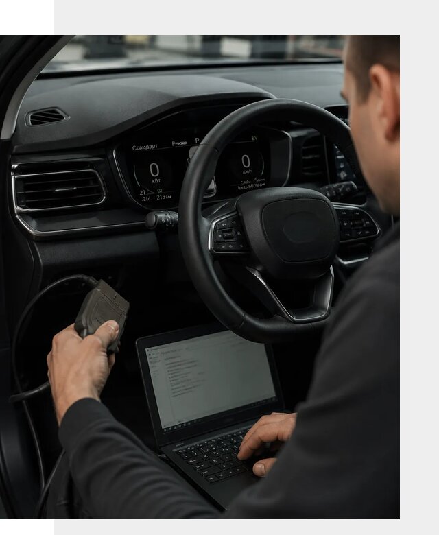 Русификация приборной панели автомобилей BYD в Партизанске