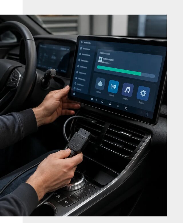Установка приложений BYD для автомобиля под ключ в Партизанске