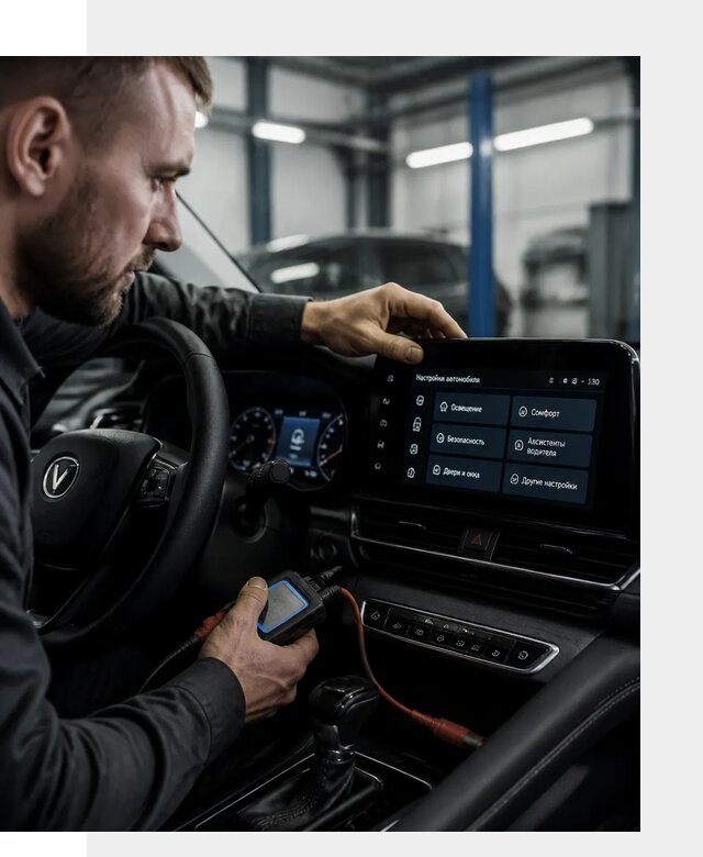 Русификация Changan CS55 и мультимедиа под ключ в Партизанске