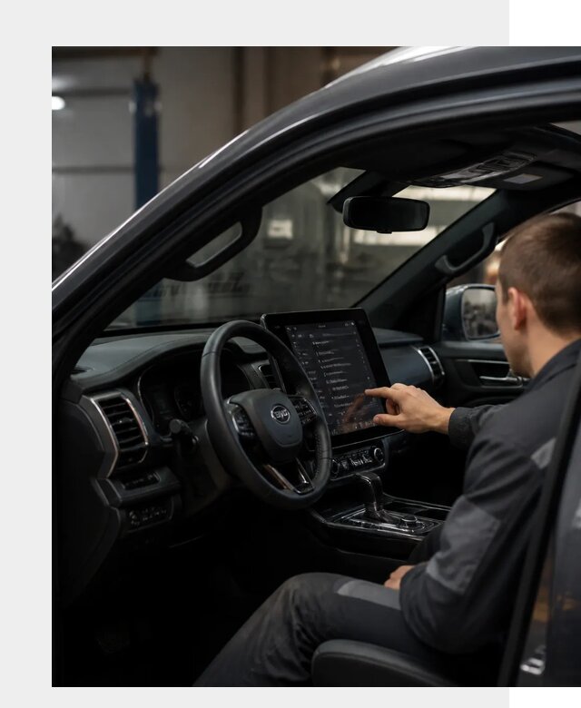 Русификация Changan Hunter в Партизанске от 7406 р. | ФастМобиль-Прт