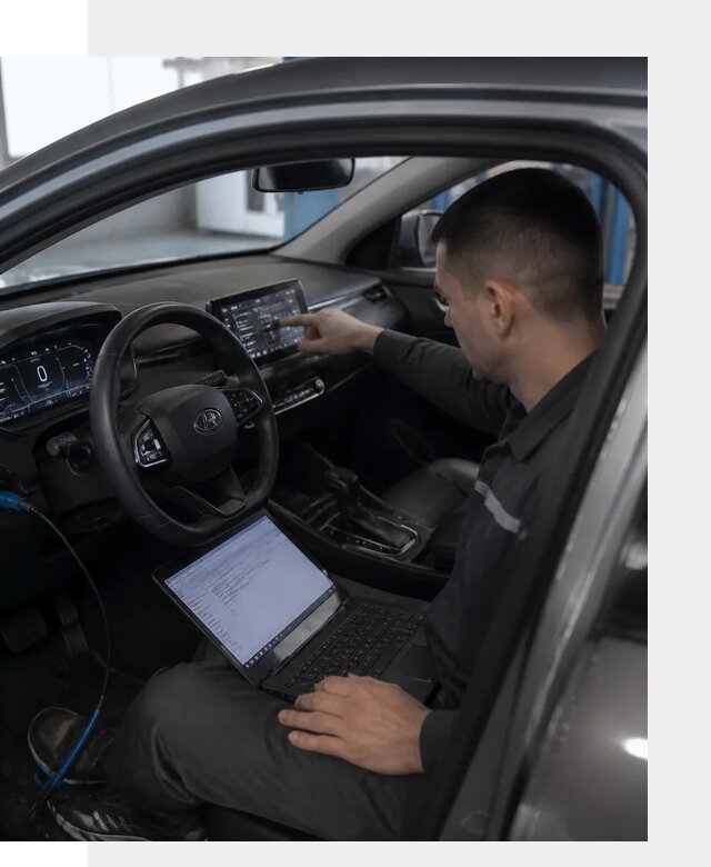 Русификация Changan LAMORE в Партизанске с сохранением функций