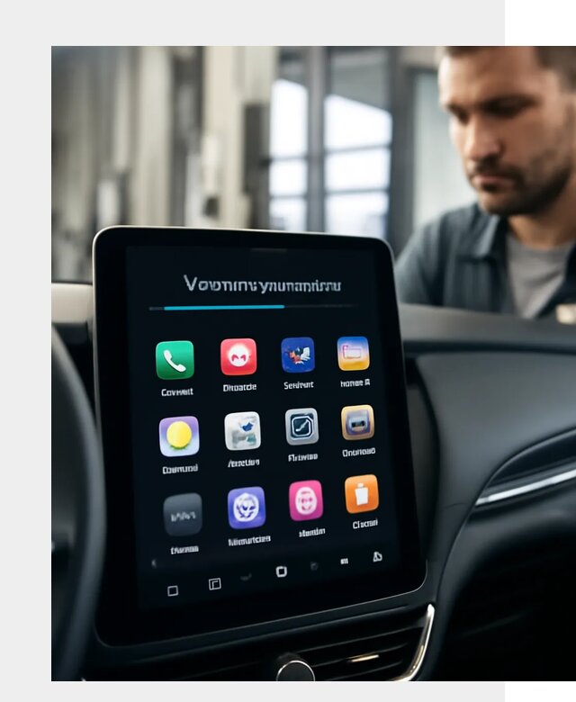 Установка приложений Changan в Партизанске по цене от 6332 р. | ФастМобиль-Прт