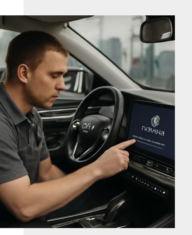 Установка приложений Changan и сервисов в авто в Партизанске