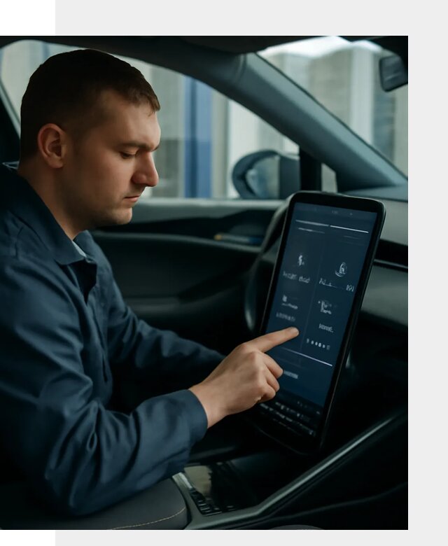 Русификация мультимедиа и приборной панели Deepal SL03 в Партизанске