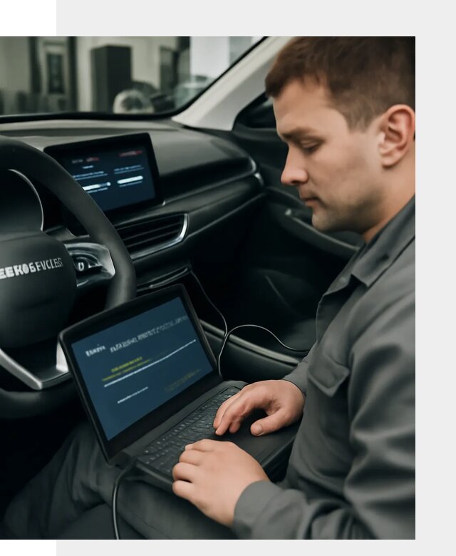 Профессиональная русификация автомобилей Exeed в Партизанске