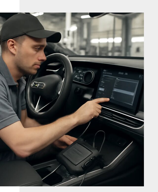 Профессиональная русификация Exeed RX под ключ в Партизанске