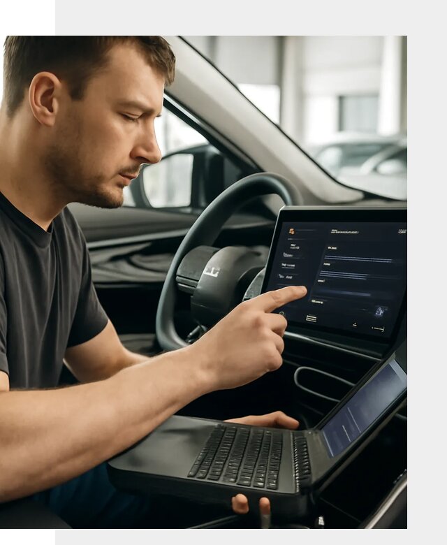 Русификация и адаптация мультимедии Exeed TXL в Партизанске