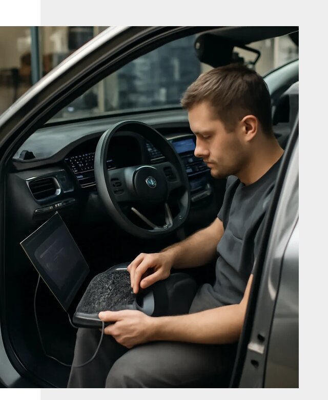 Русификация автомобилей GAC с адаптацией меню в Партизанске