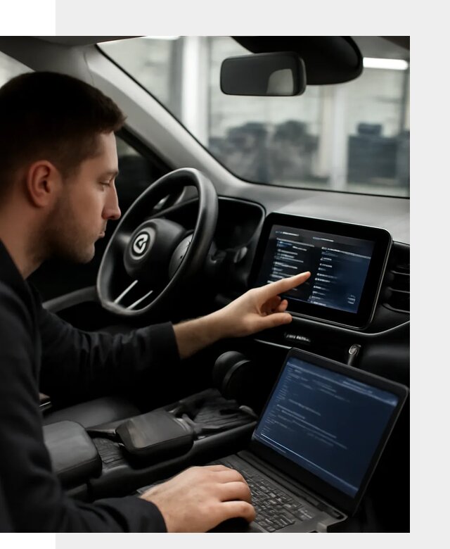 Русификация GAC GS 8 с полной локализацией интерфейса в Партизанске