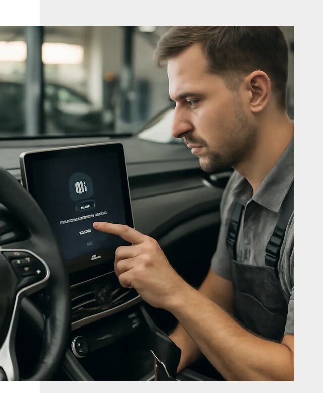 Установка приложений GAC для автомобилей под ключ в Партизанске