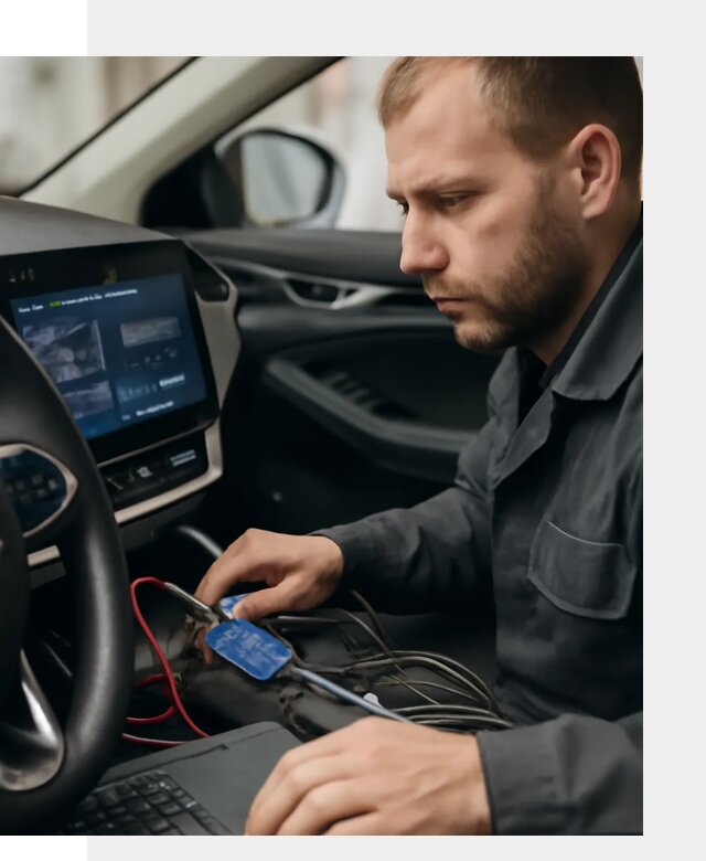 Профессиональная русификация автомобилей Geely в Партизанске