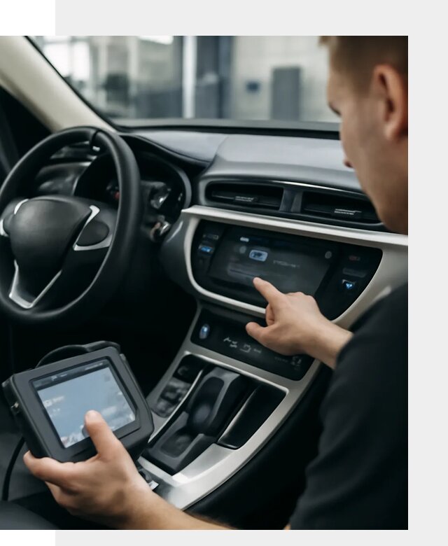 Русификация Geely Atlas мультимедиа и меню в Партизанске