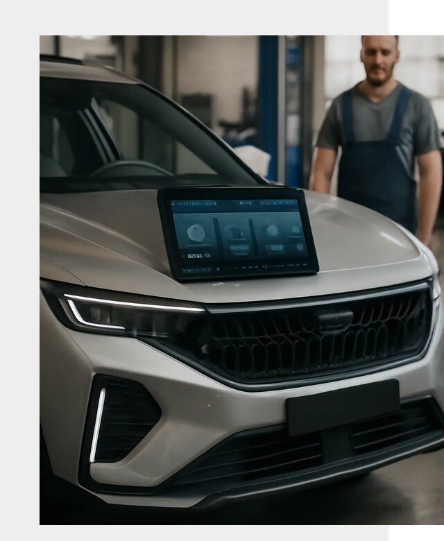 Русификация Geely Bouye L Cool в Партизанске от 7406 р. | ФастМобиль-Прт