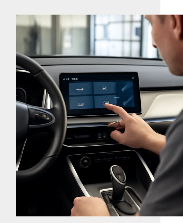 Русификация Geely Coolray в Партизанске от 8479 р. | ФастМобиль-Прт