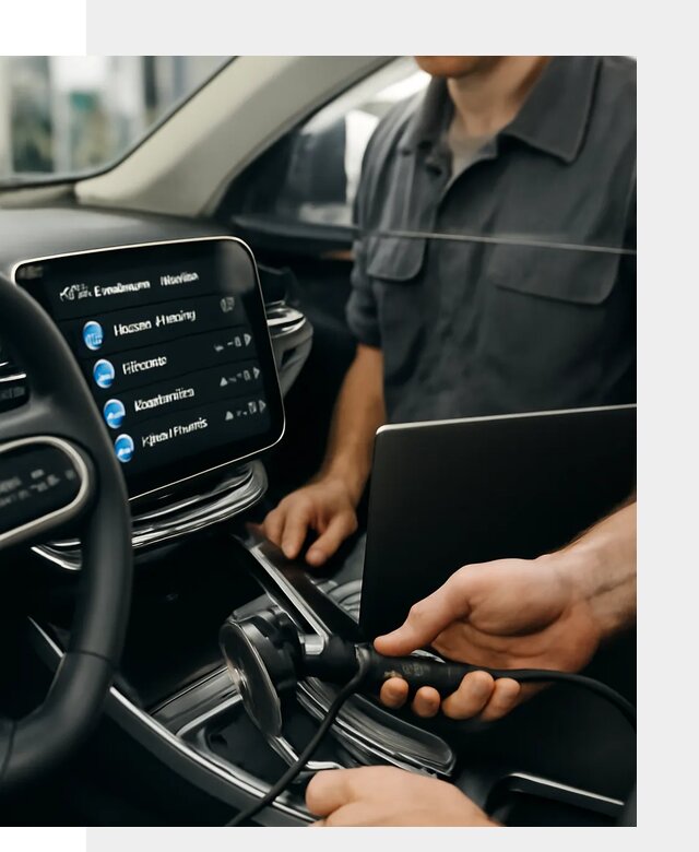 Установка приложений Geely для мультимедиа автомобиля в Партизанске