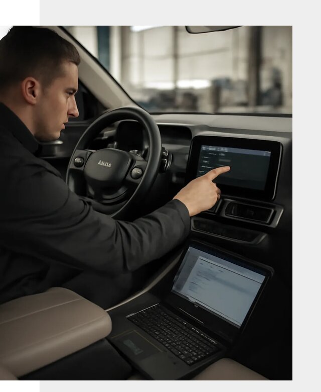 Русификация Jetour T2 BENZ HYB под ключ для авто в Партизанске