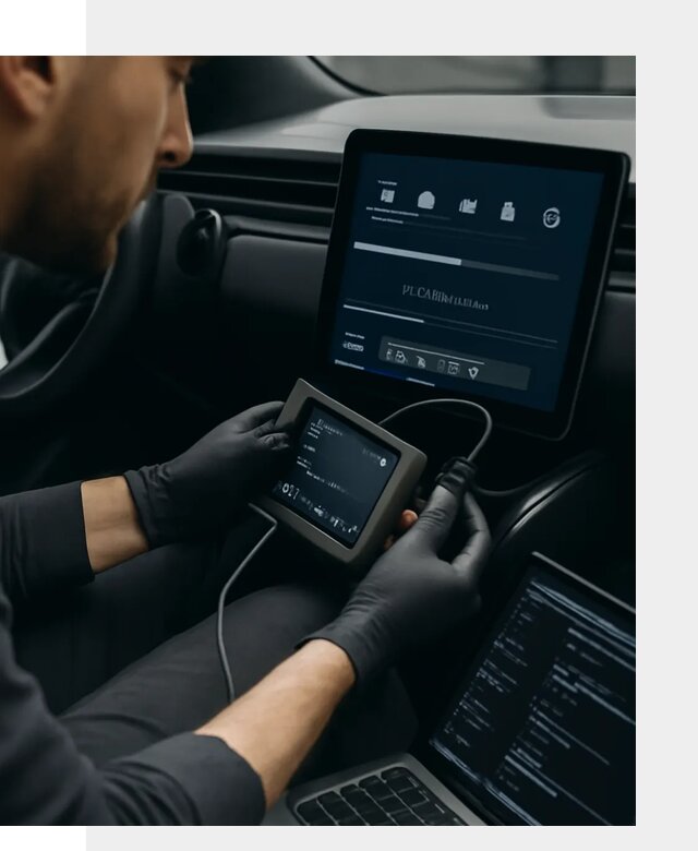 Установка приложений LiXiang для автомобилей в Партизанске
