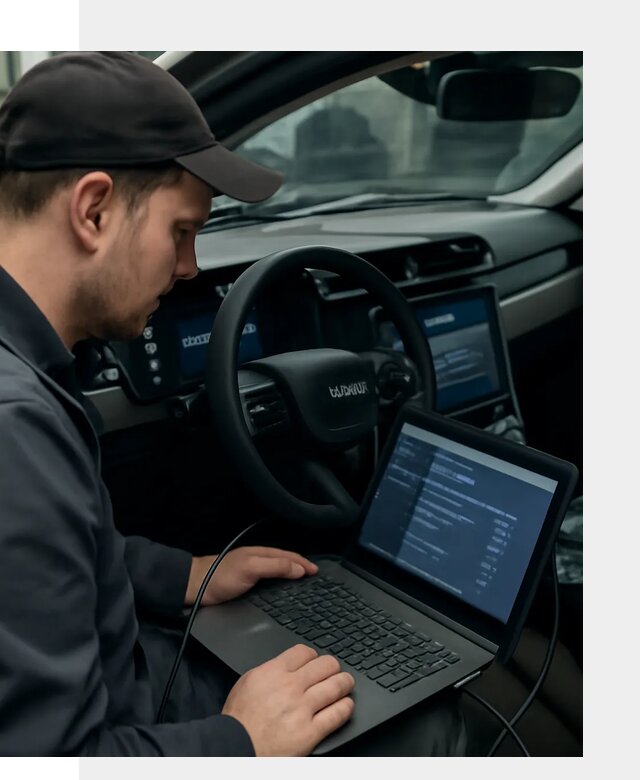 Профессиональная русификация автомобилей Lynk Co в Партизанске