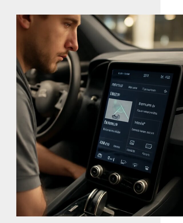 Русификация мультимедиа Lynk Co в Партизанске от 8479 ФастМобиль-Прт