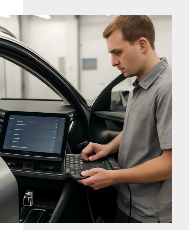 Русификация мультимедиа автомобилей Lynk Co в Партизанске