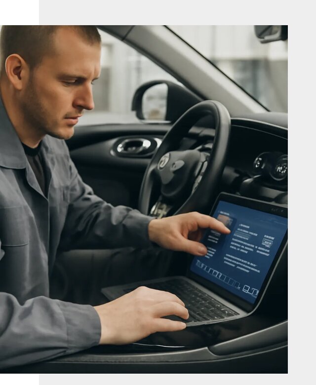 Русификация приборной панели автомобиля Lynk Co в Партизанске