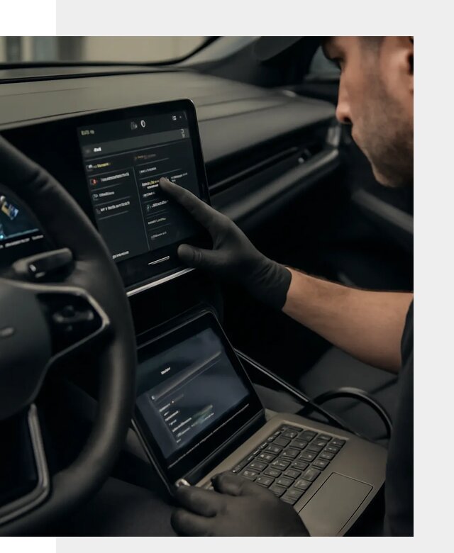 Русификация приборной панели Rising автомобиля в Партизанске