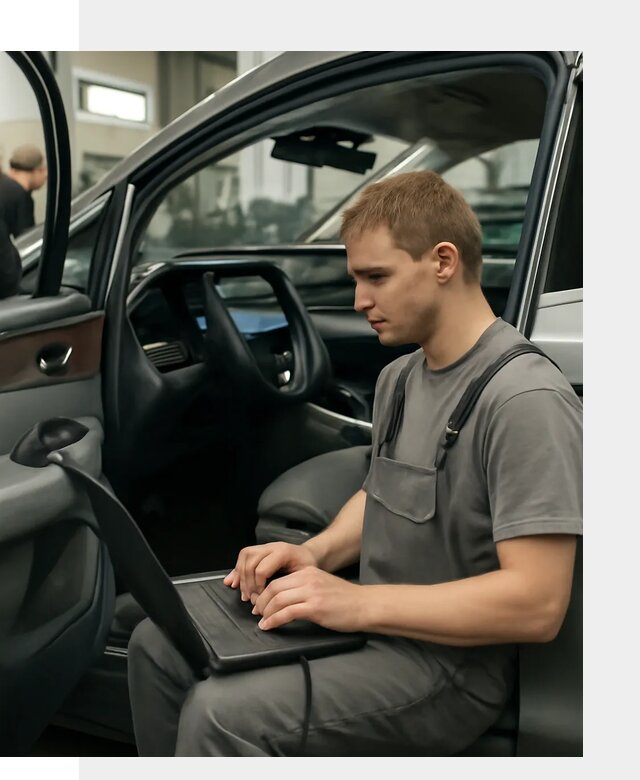 Русификация автомобиля Voyah Dream под ключ в Партизанске