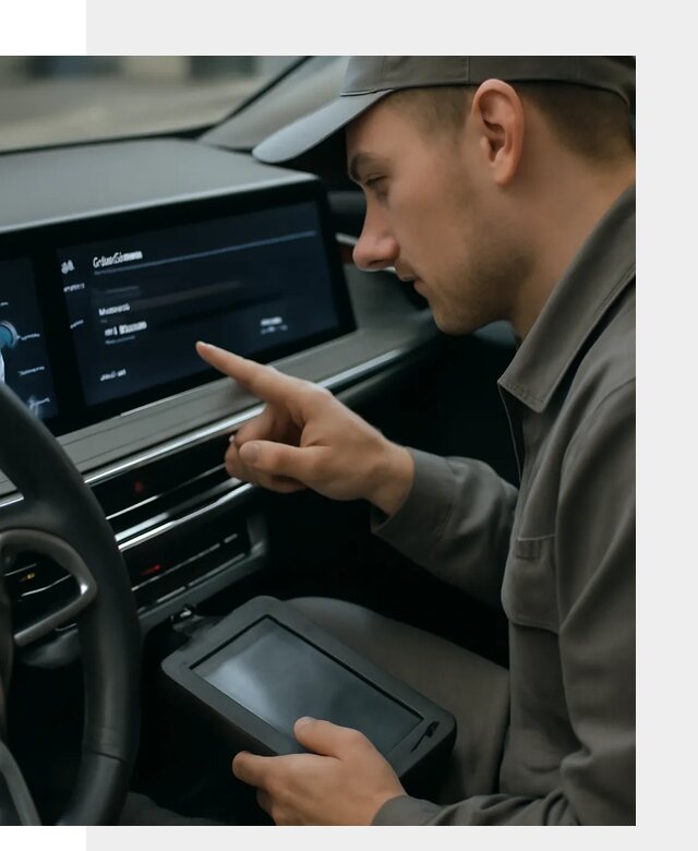 Русификация приборной панели автомобиля Voyah в Партизанске