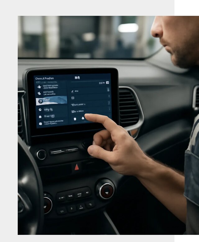 Русификация мультимедиа Hyundai в Партизанске от 6976 р. | ФастМобиль-Прт