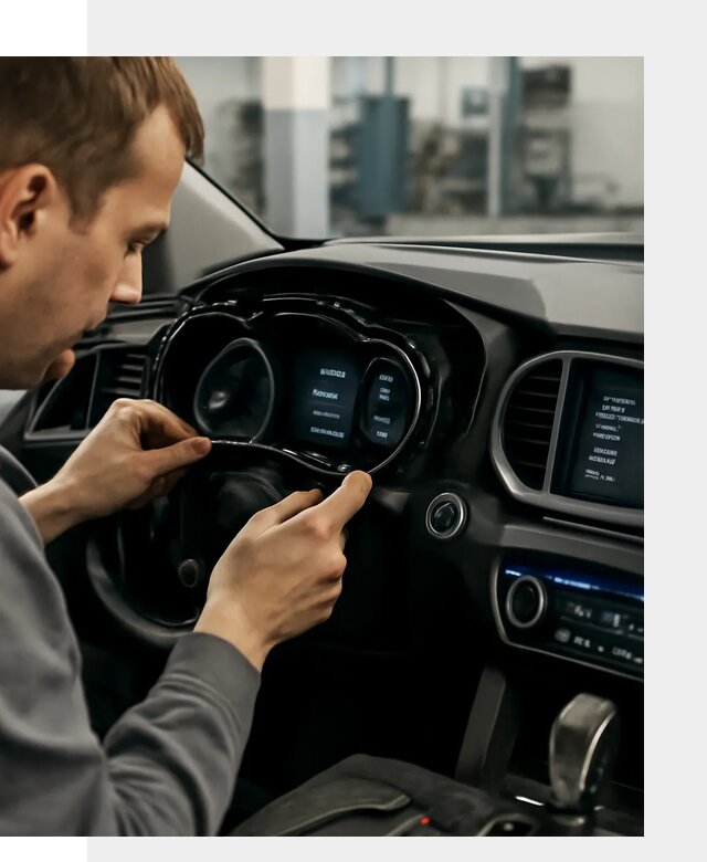Русификация приборной панели автомобилей Hyundai в Партизанске