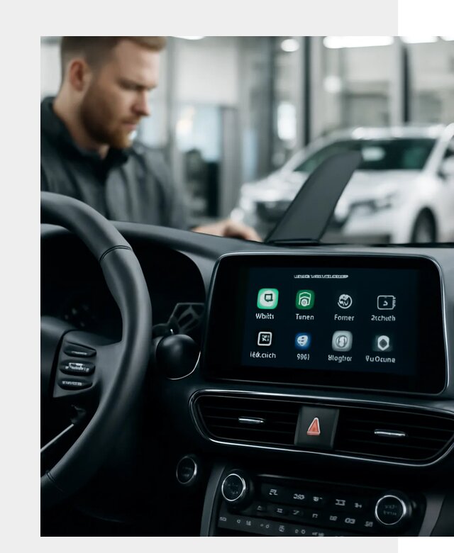 Установка приложений Hyundai в Партизанске по цене от 6332 р. | ФастМобиль-Прт