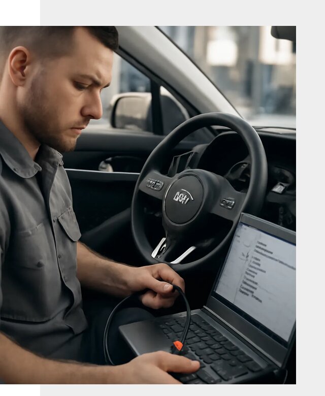 Русификация приборной панели Kia для автомобилей в Партизанске