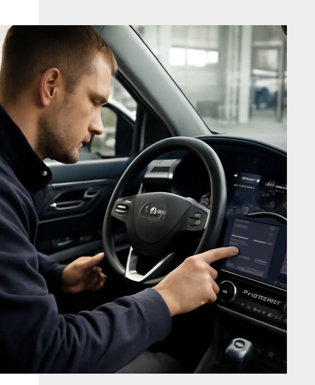 Русификация SsangYong Korando в Партизанске под ключ для авто