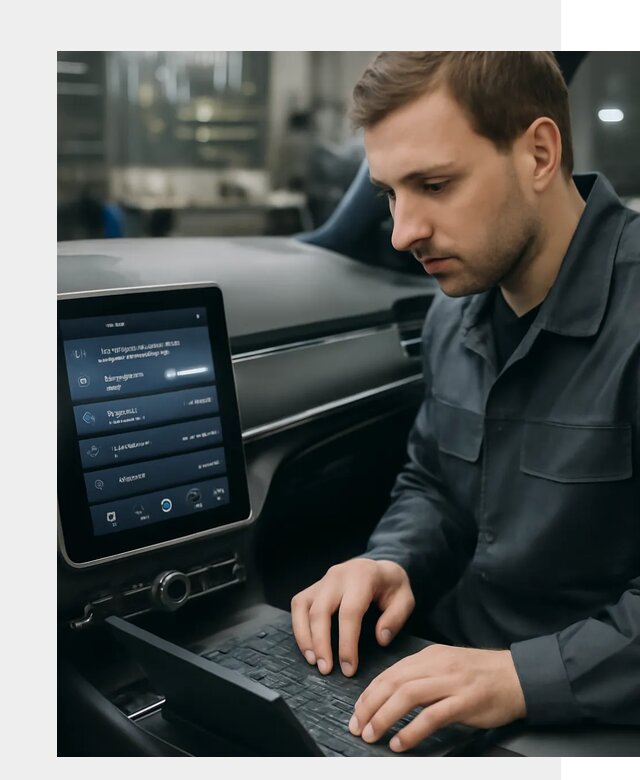 Восстановление после русификации авто в Партизанске от 8050 р. | ФастМобиль-Прт