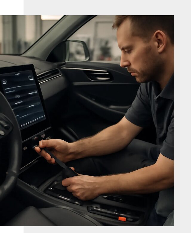 Восстановление автомобиля после русификации в Партизанске