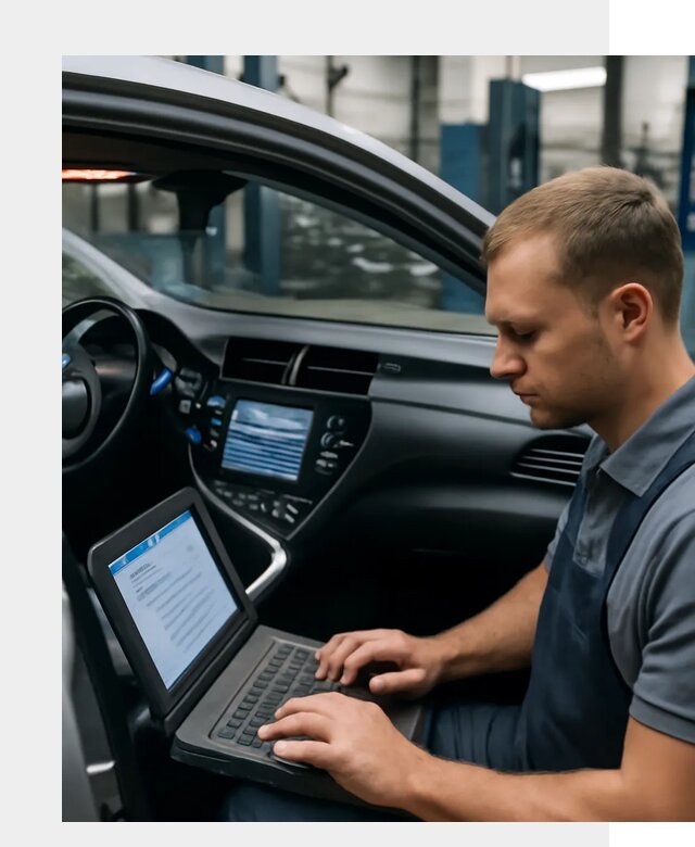 Русификация гибридных автомобилей в Партизанске от 8050 р. | ФастМобиль-Прт