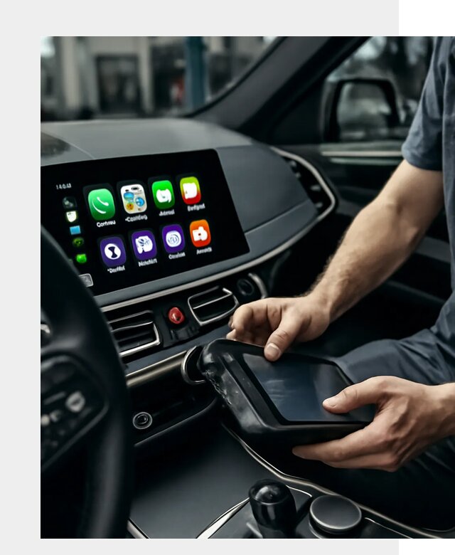 Активация Apple CarPlay в Партизанске по цене от 4830 р. | ФастМобиль-Прт