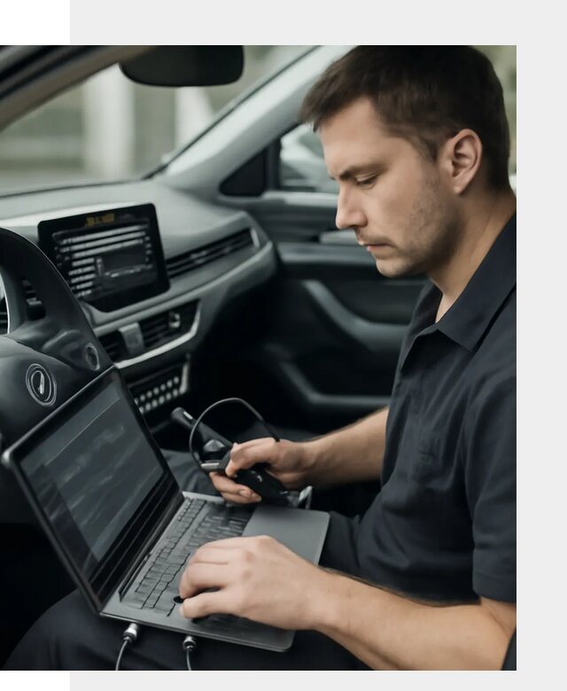 Настройка телематики автомобиля под ключ для авто в Партизанске
