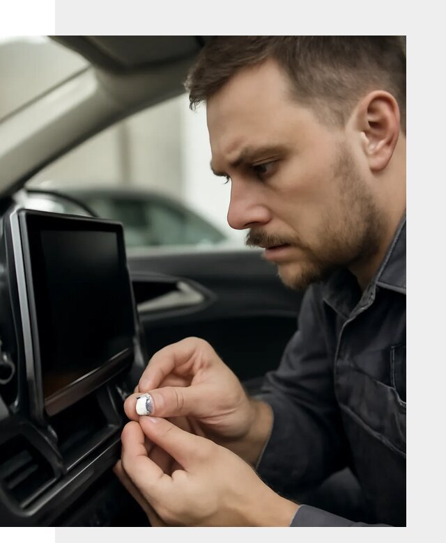 Установка SIM карты в авто для мультимедиа в Партизанске