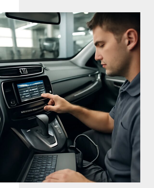 Русификация Honda под ключ для всех моделей в Партизанске