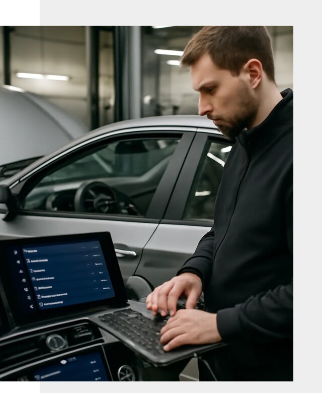 Русификация Honda Civic с адаптацией меню и навигации в Партизанске