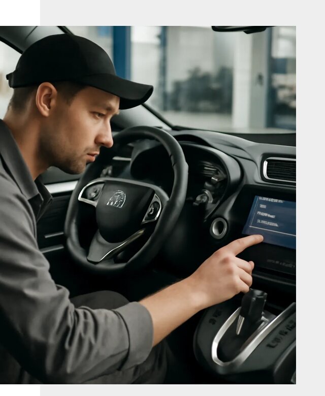 Русификация Honda CRV для навигации и меню в Партизанске