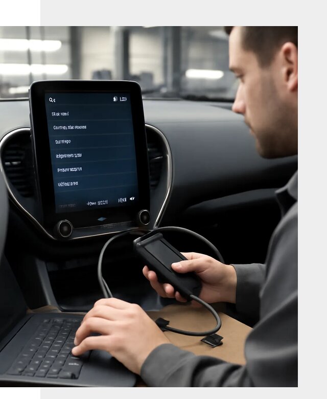 Русификация Lexus NX PANASONIC под ключ для авто в Партизанске